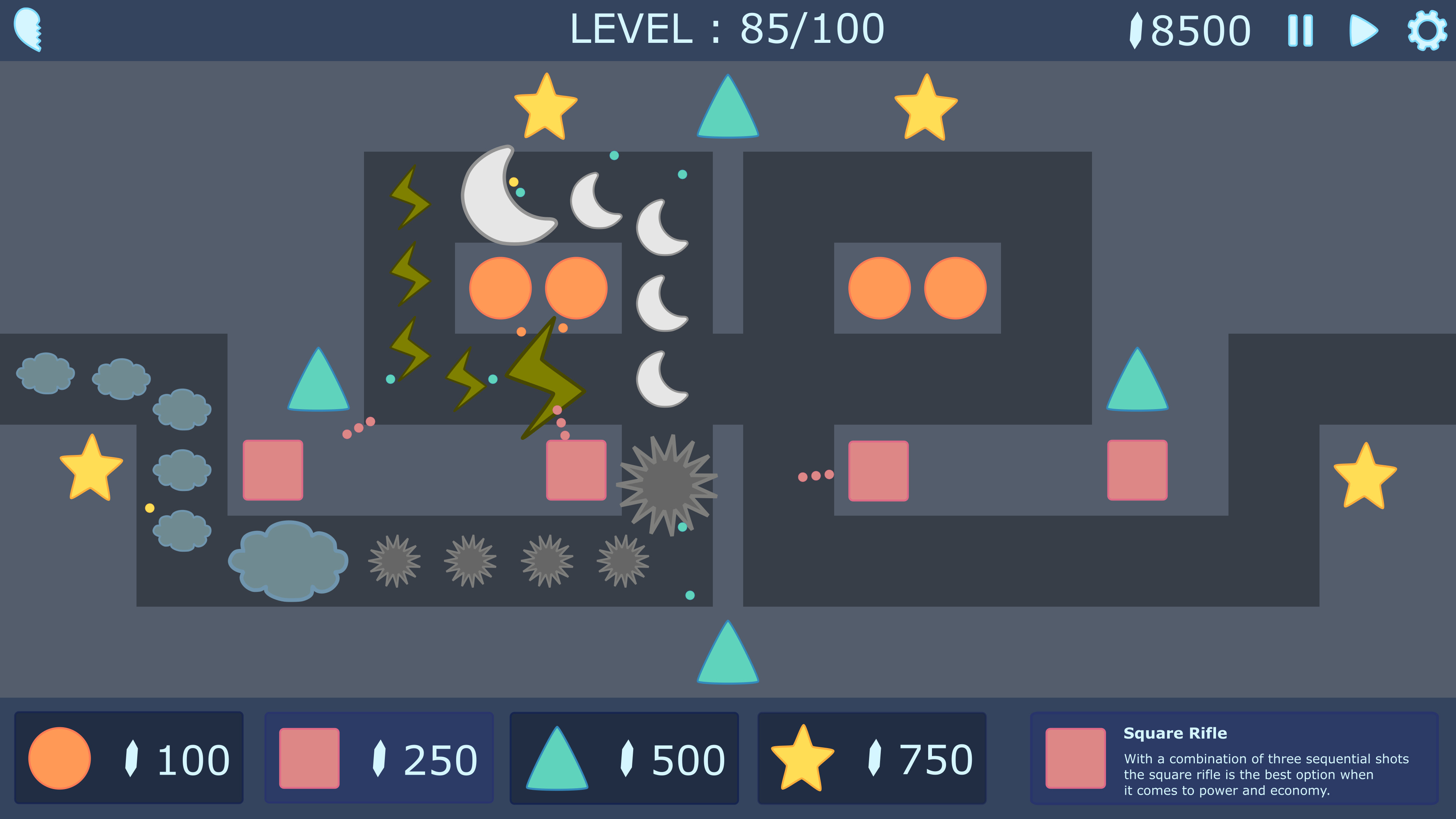 Shape TD screenshot 3