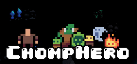 Cover art from Chomp Hero