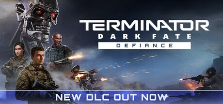 Cover art from Terminator: Dark Fate - Defiance