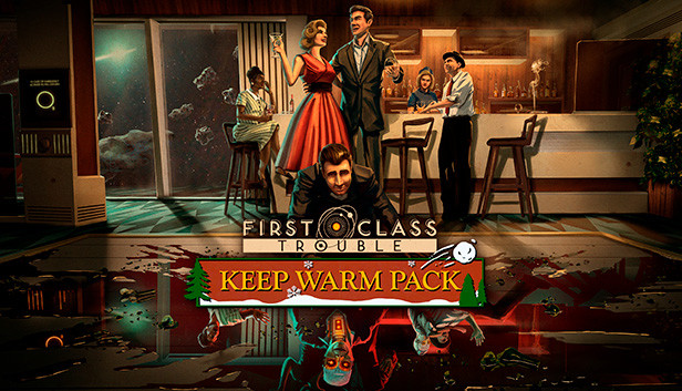 First Class Trouble Keep Warm Pack