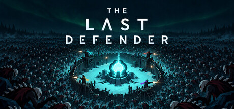Cover art from The Last Defender