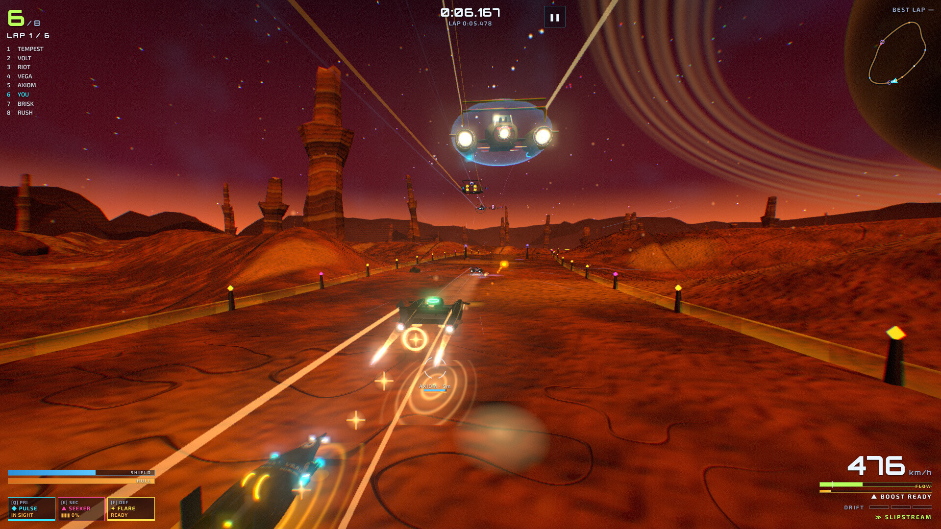 Quantum Velocity trailer