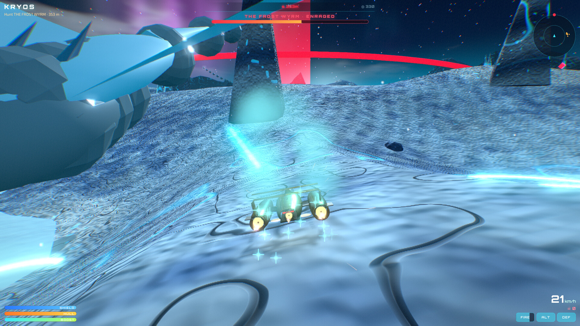 Quantum Velocity screenshot 4