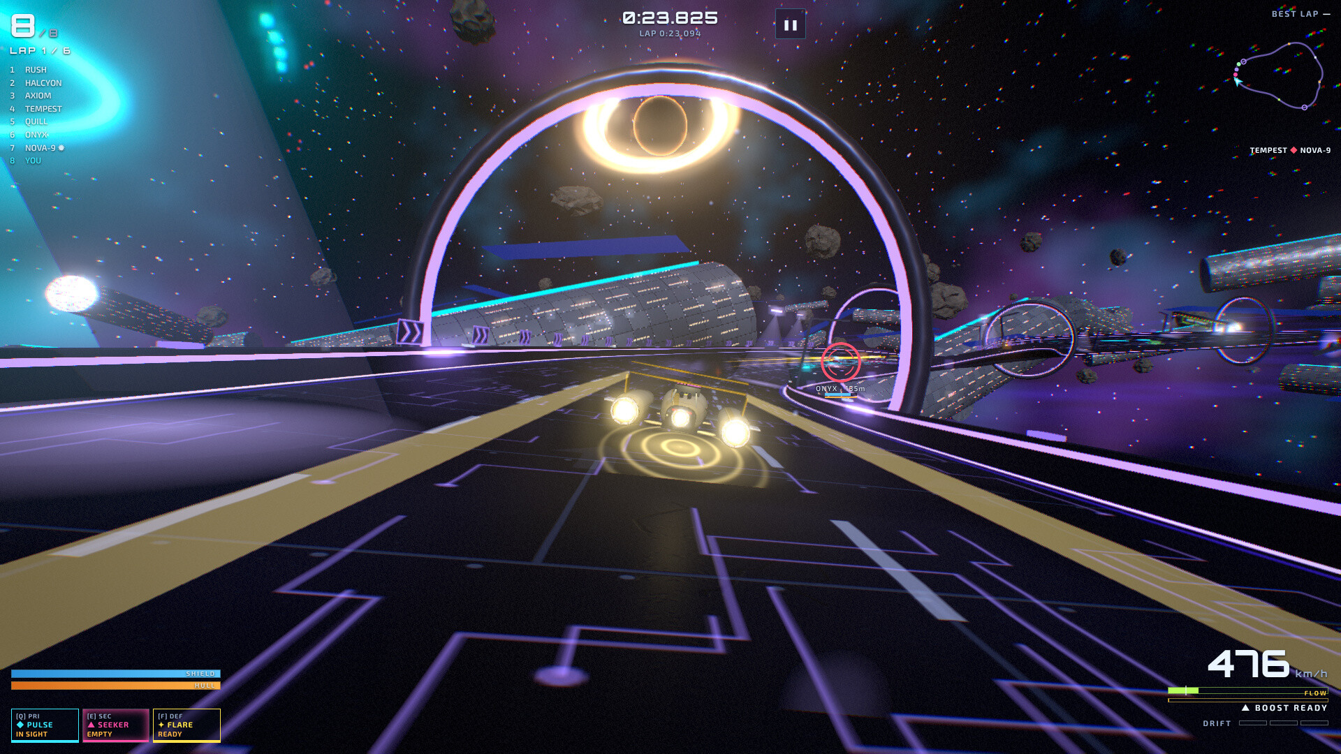 Quantum Velocity screenshot 5