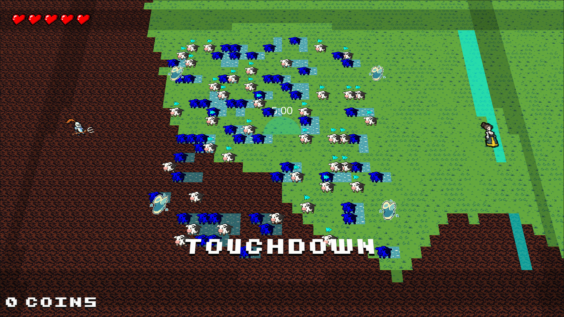 Forknight: Cattle Royale screenshot 2