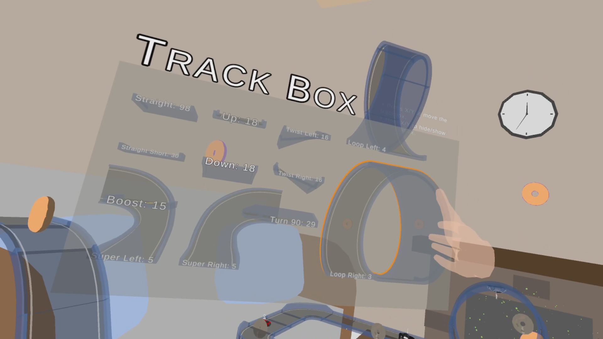Stunt track builder trailer