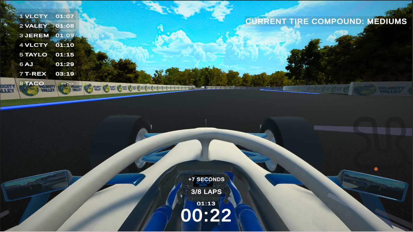 Velocity Valley trailer