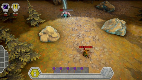 The Divide : Deck Tactics screenshot 4
