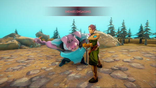 The Divide : Deck Tactics screenshot 5