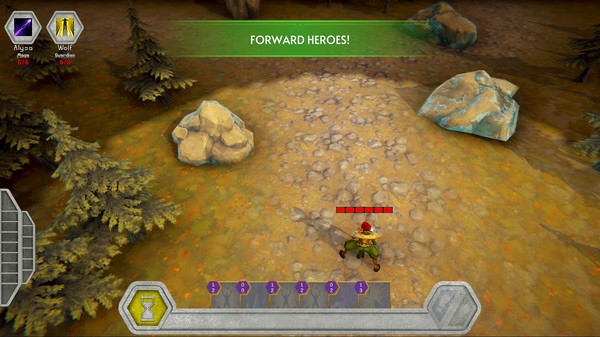 The Divide : Deck Tactics screenshot 1