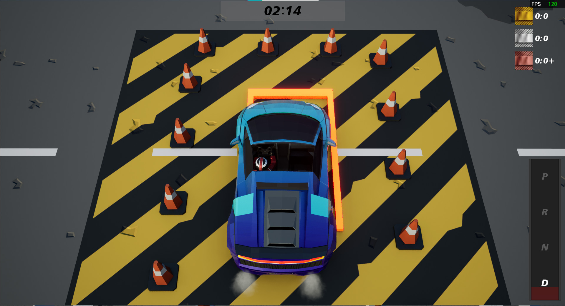 The King of Drive - Parking Edition screenshot 3