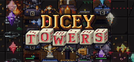 Cover art from Dicey Towers