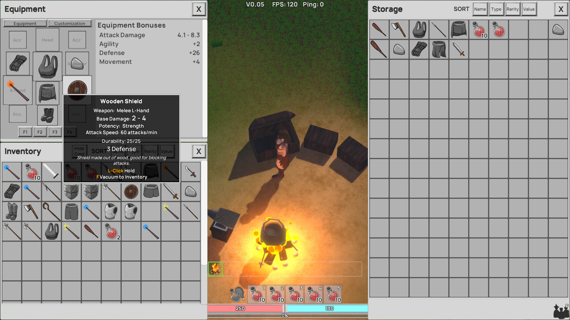 Realms of Survival screenshot 2