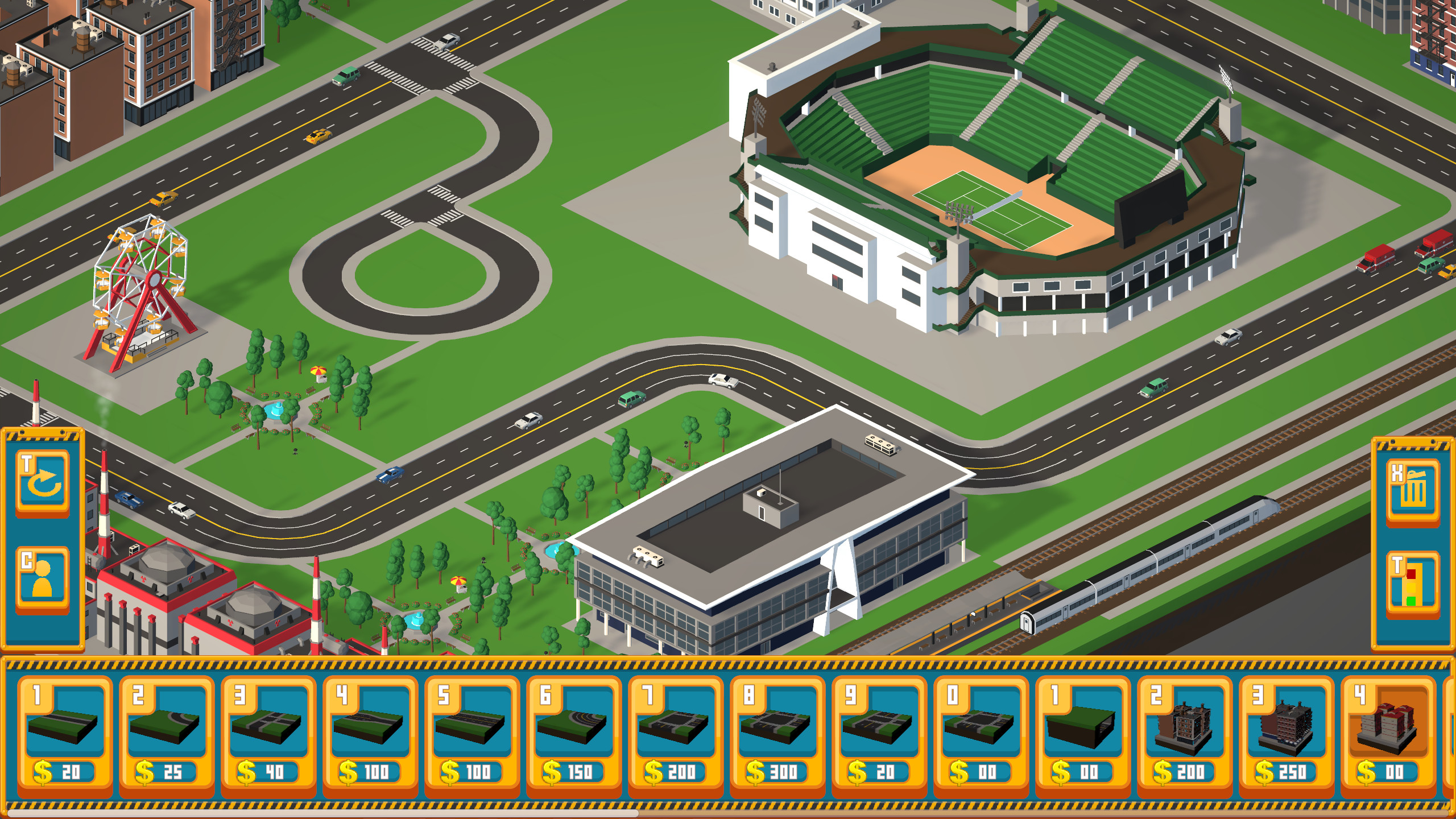 Grid:Locked screenshot 2