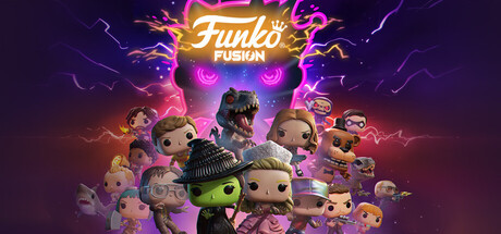 غلاف لعبة Funko Fusion