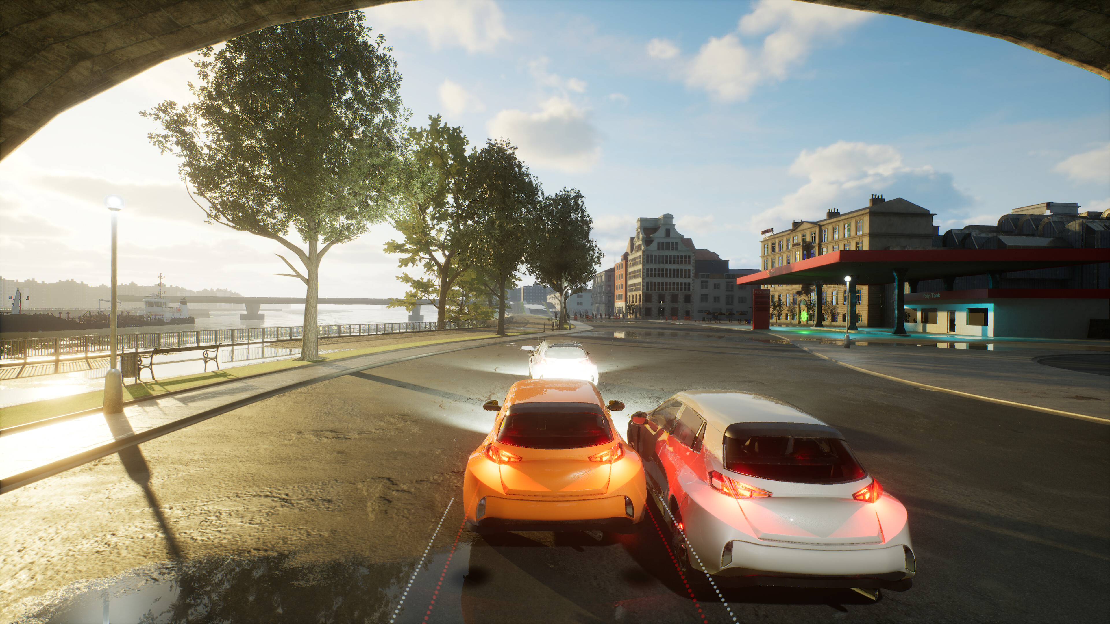 Autobahn Racing trailer