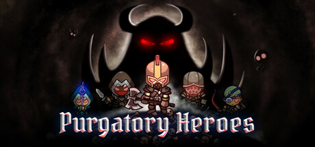 Cover art from Purgatory Heroes
