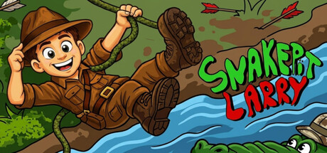Cover art from Snakepit Larry