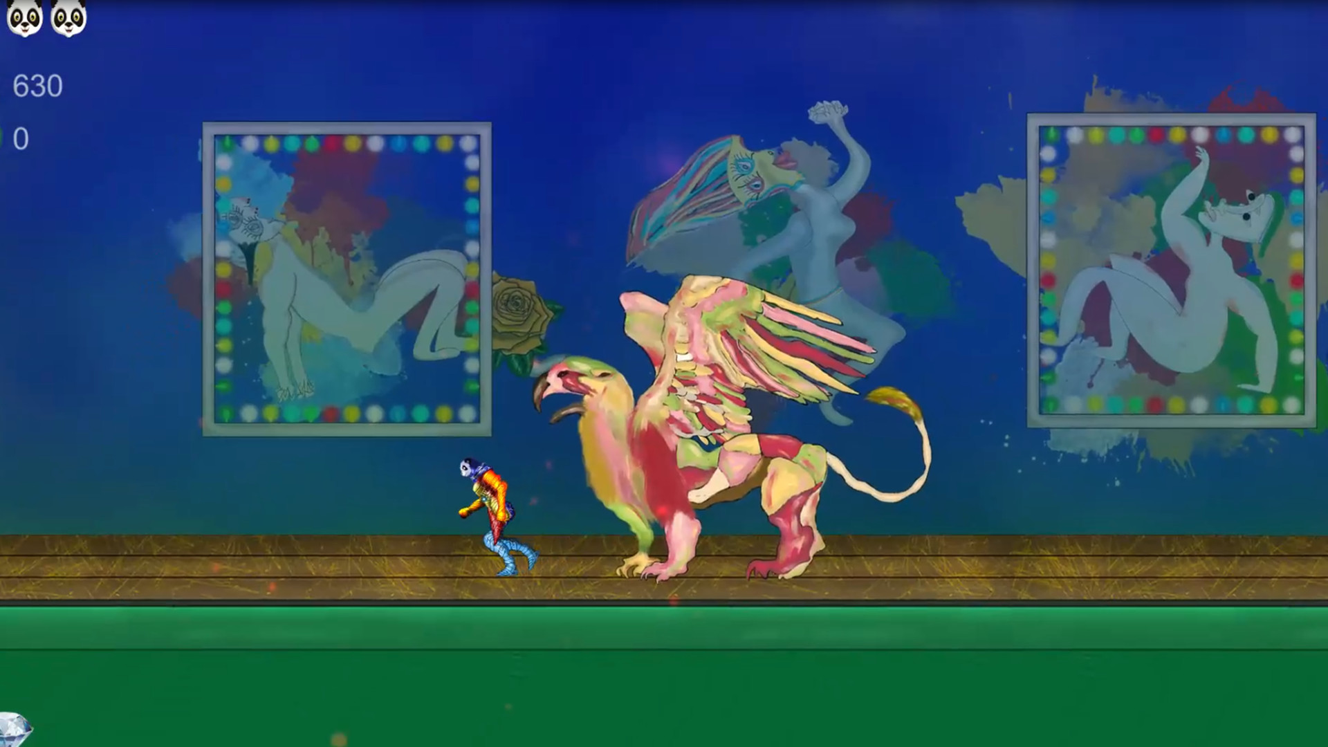 pandaman screenshot 2