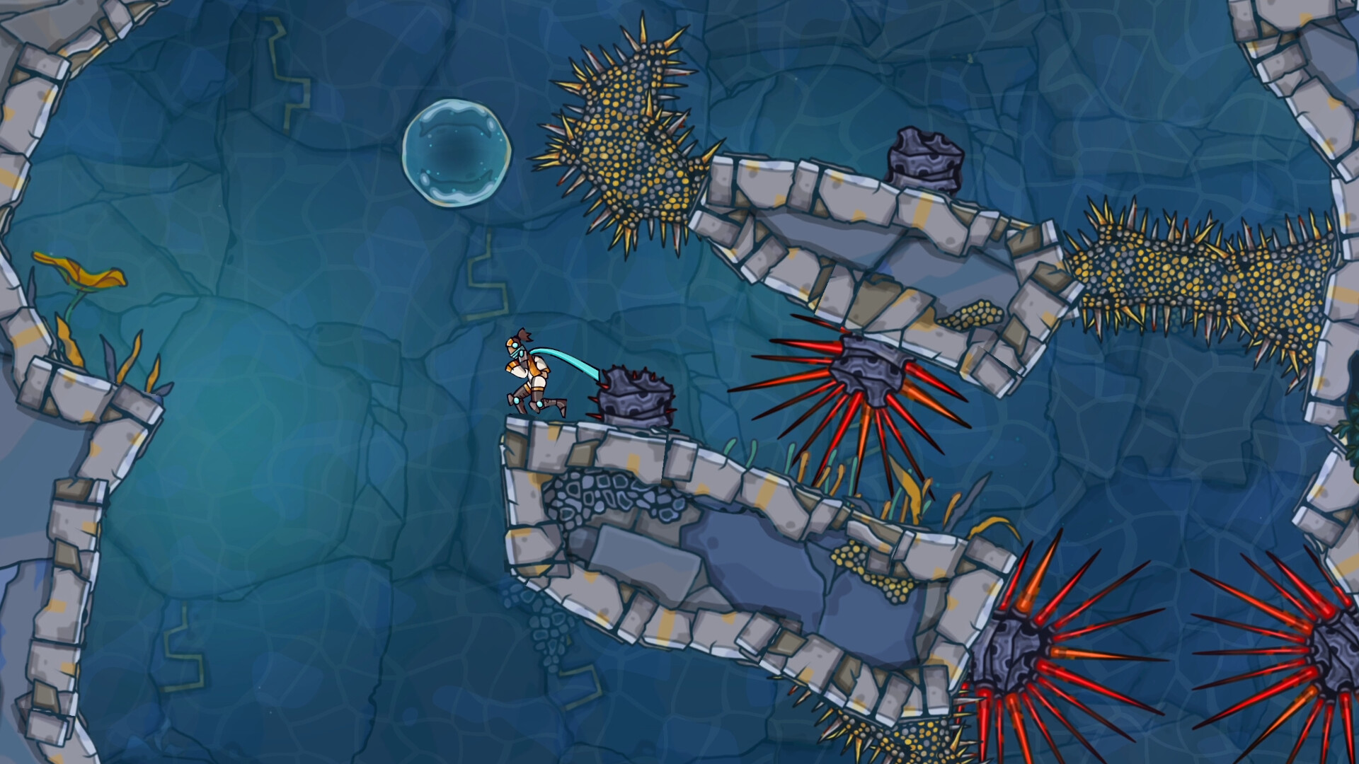 Cyra and the Beacon Path trailer