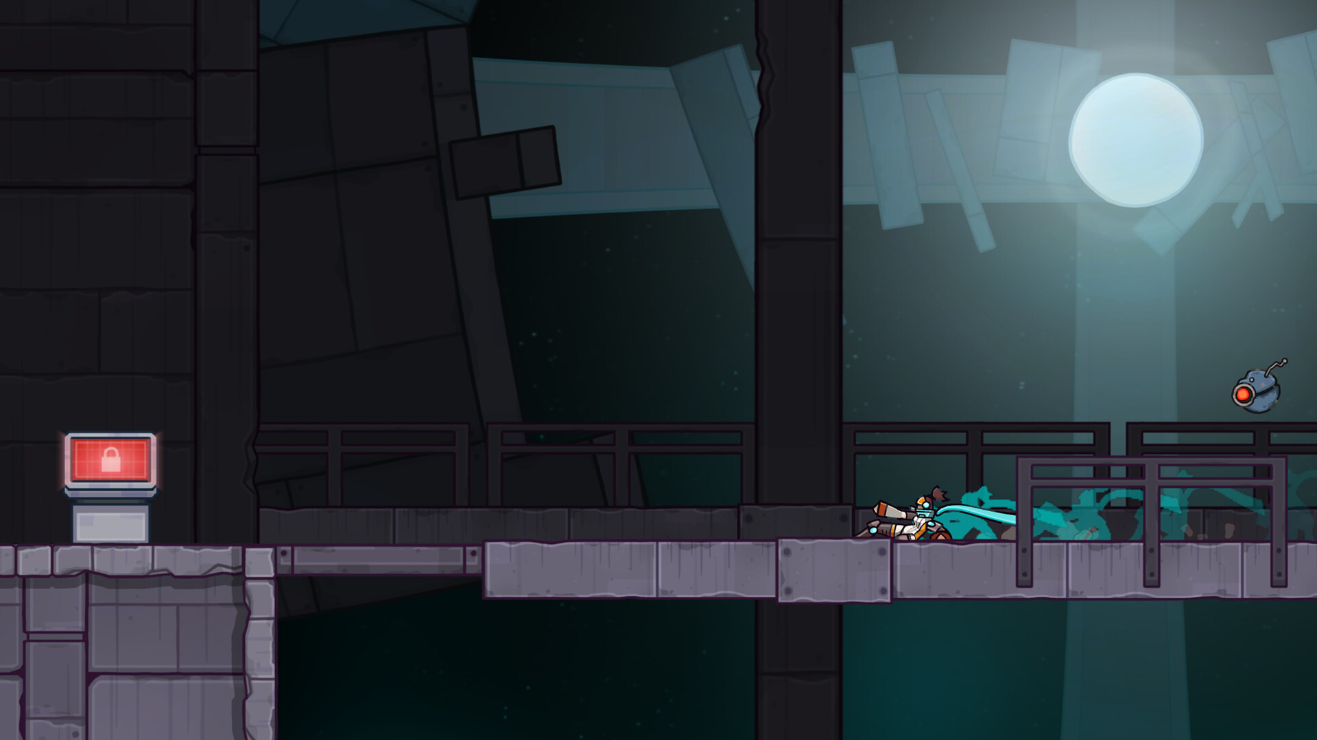 Cyra and the Beacon Path screenshot 5
