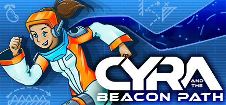 Cover art from Cyra and the Beacon Path