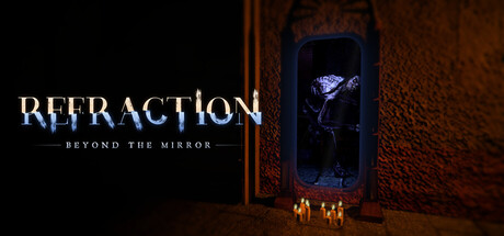 Cover art from Refraction: Beyond the Mirror