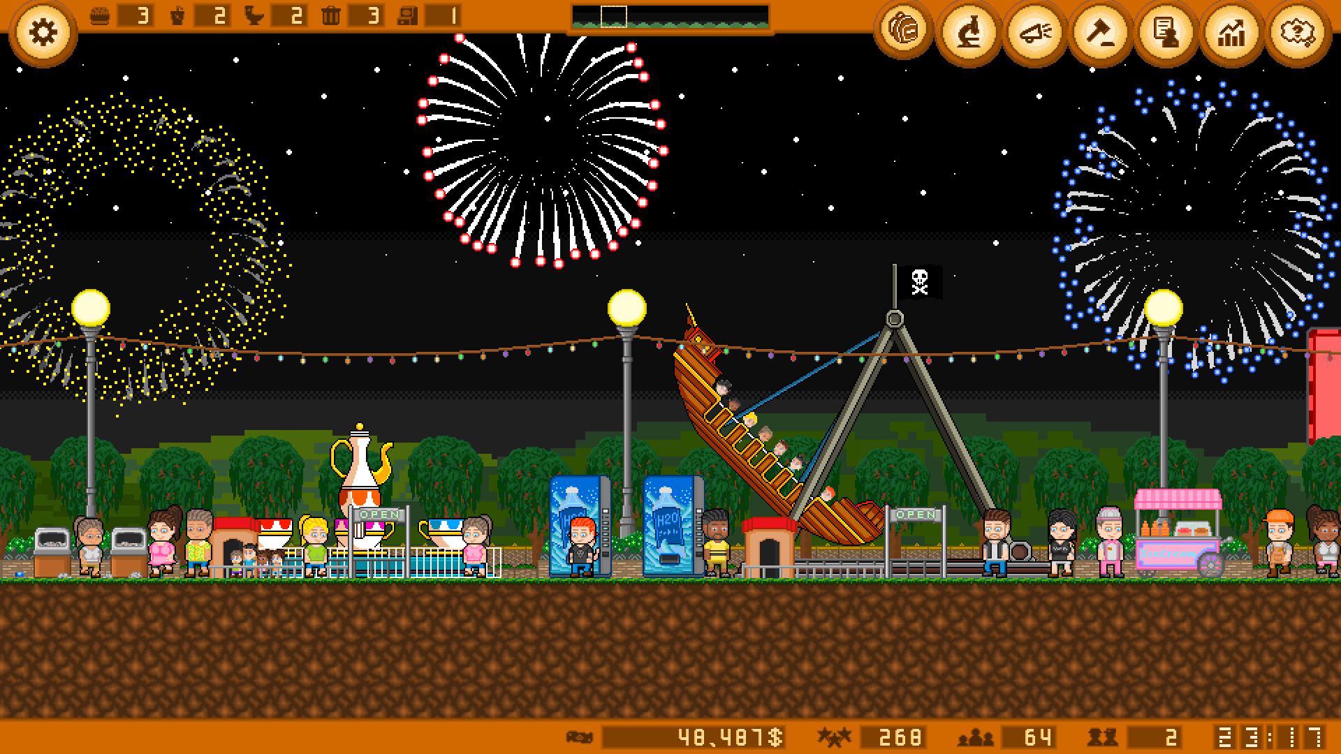 Idler Coaster screenshot 3