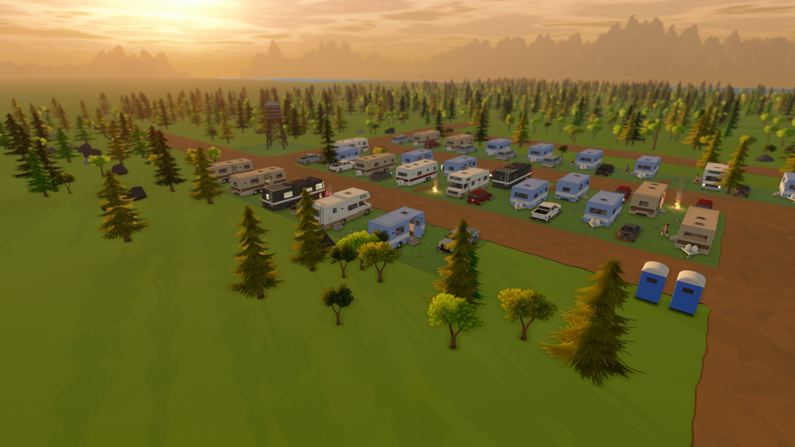 Trailer Park Life trailer