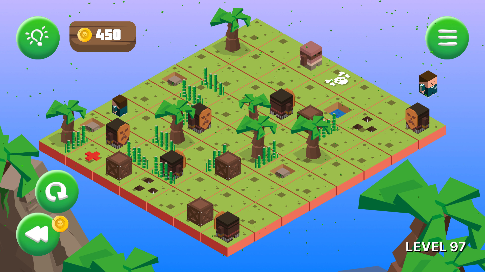 Maverta Island trailer