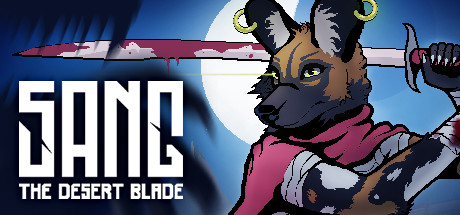 Cover art from Sang: The Desert Blade