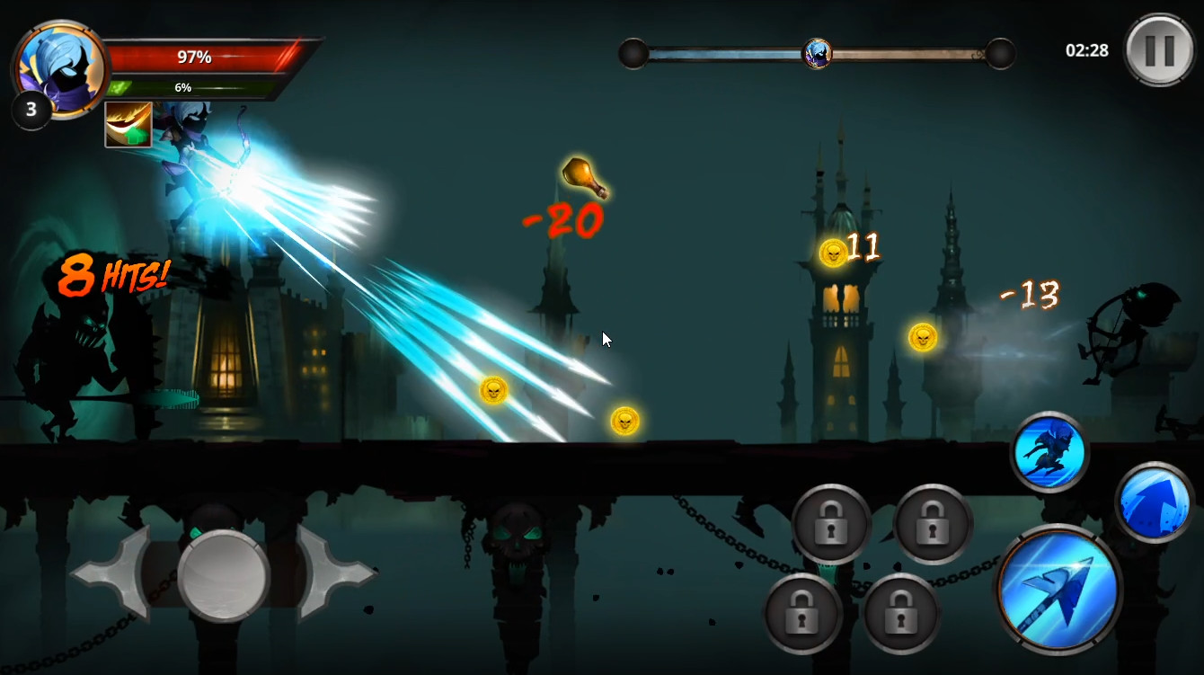 Alliance hero - metacosmic Awakening screenshot 4