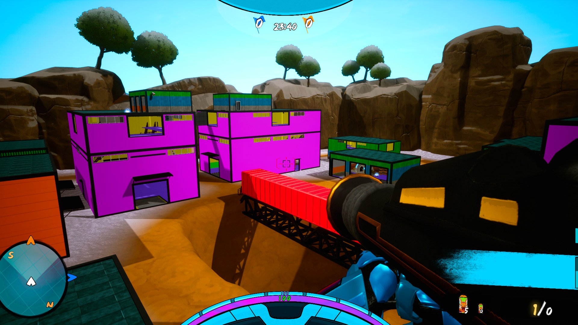 Camp Wars screenshot 3