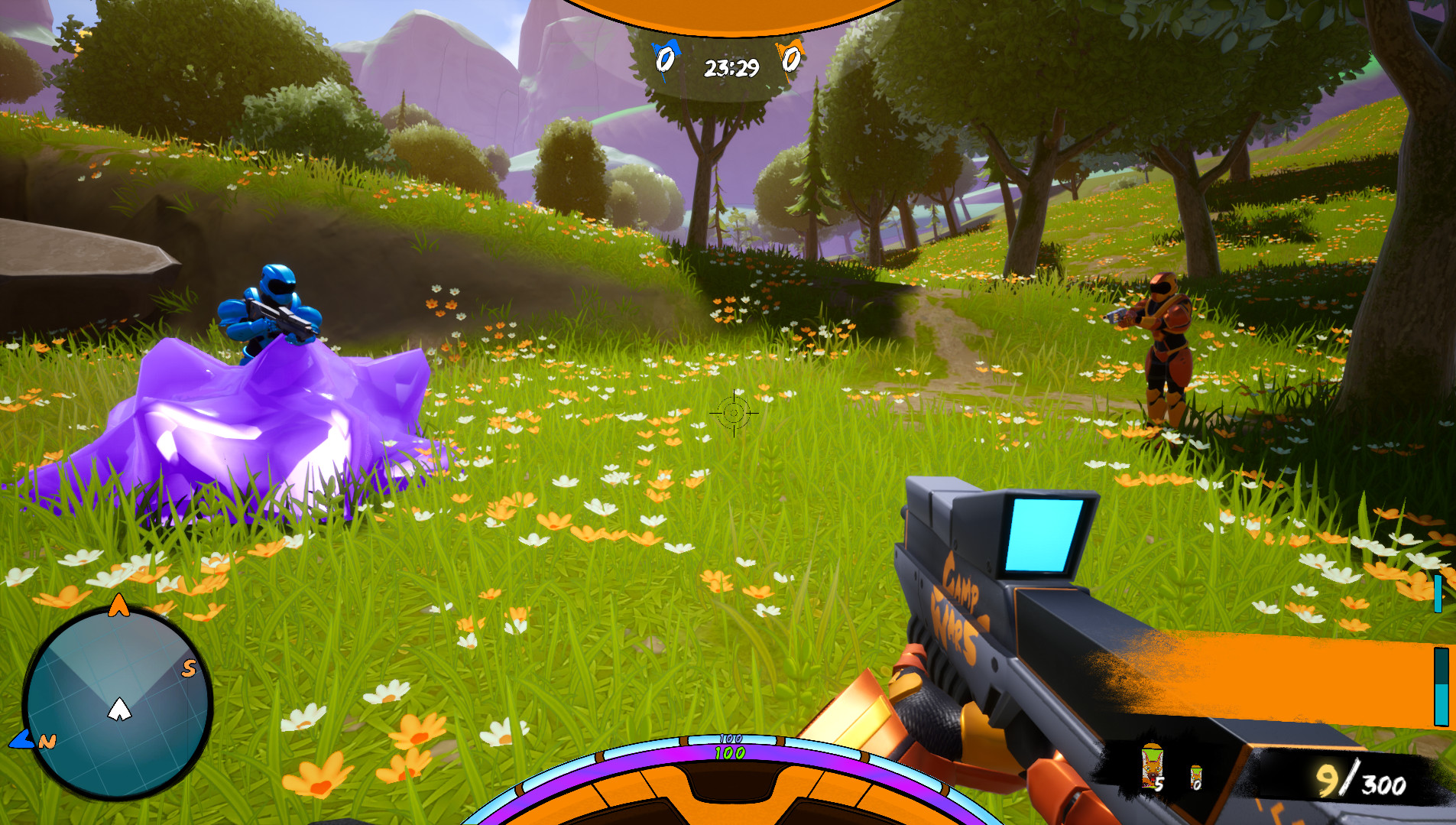 Camp Wars screenshot 4