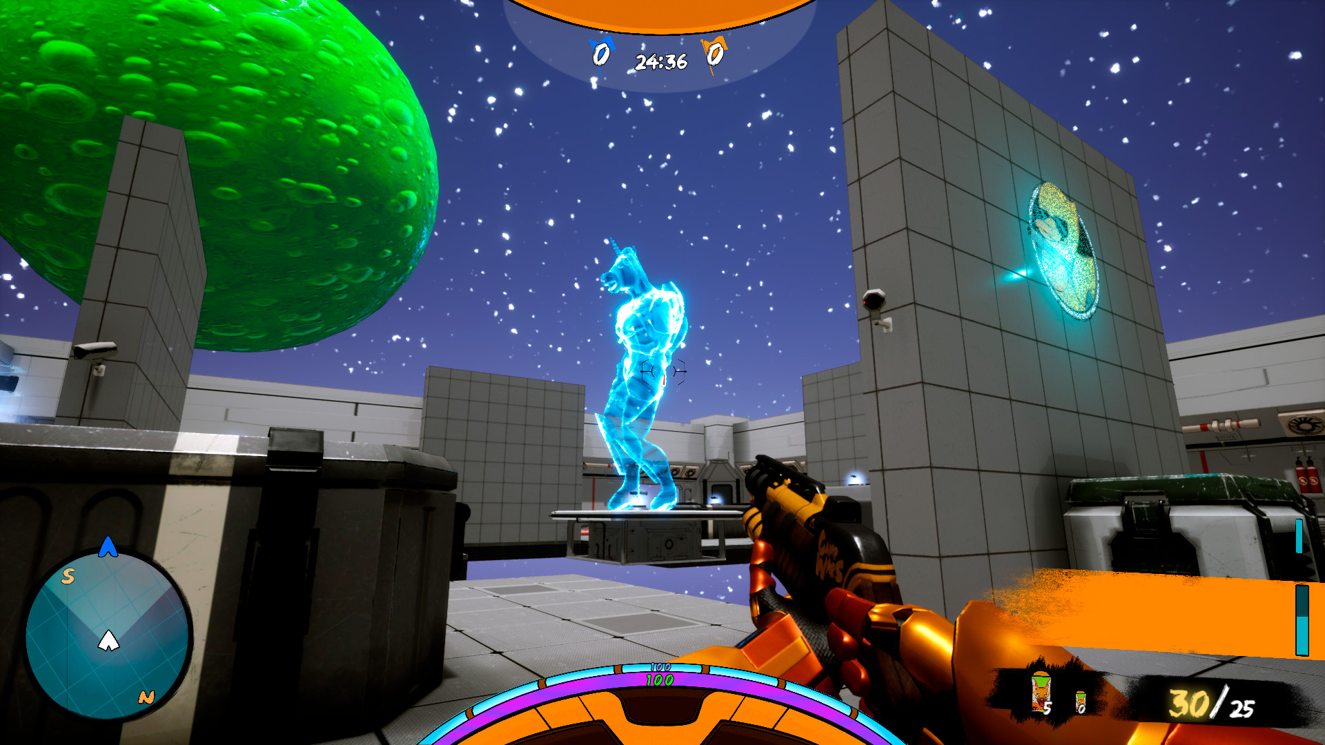 Camp Wars screenshot 2