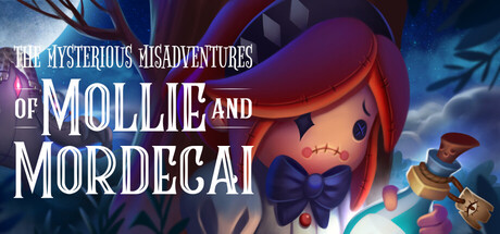 Cover art from The Mysterious Misadventures of Mollie & Mordecai