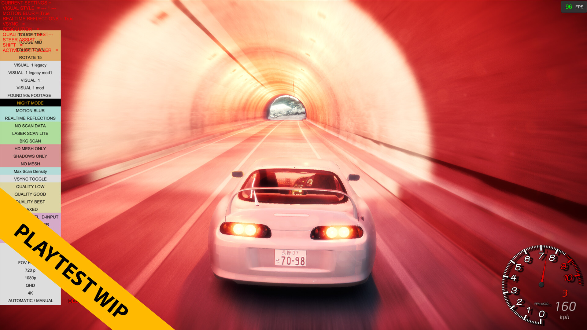 INITIAL D screenshot 2