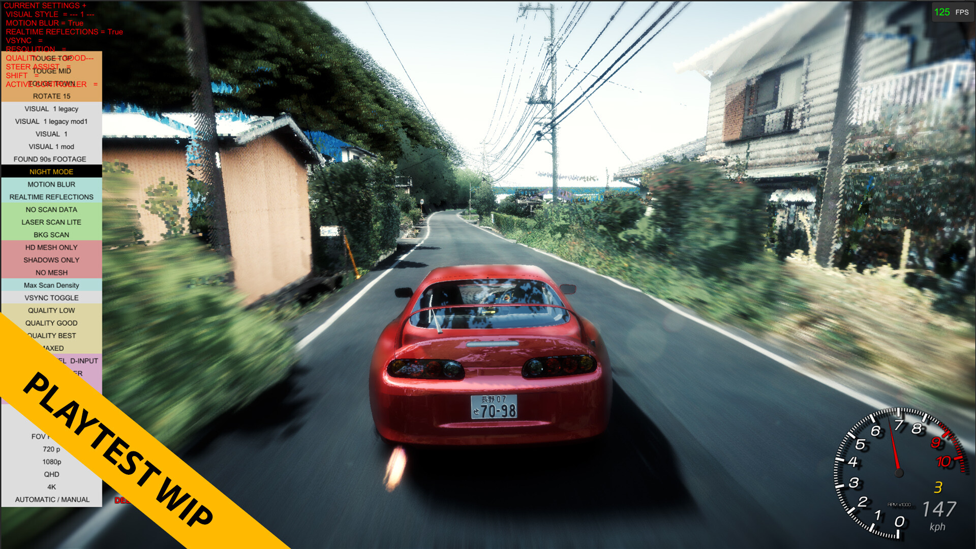 INITIAL D trailer