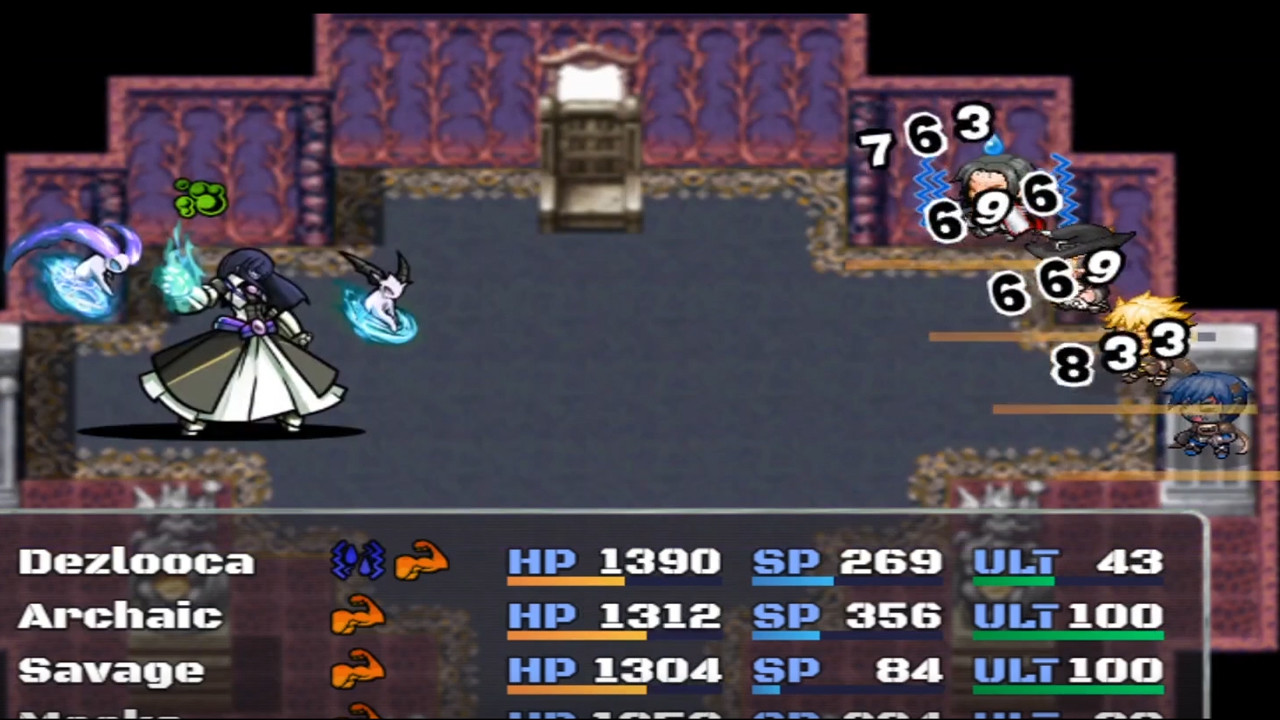Dezlooca Anthology - Retro Rpg: Rise of the One Winged Phoenix trailer