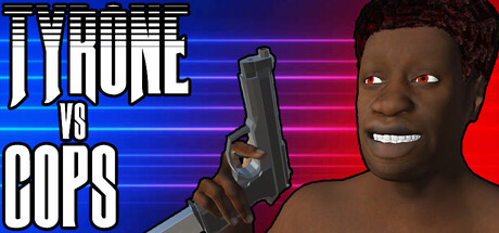 Cover art from TYRONE vs COPS