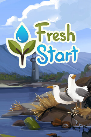 Fresh Start Cleaning Simulator cover