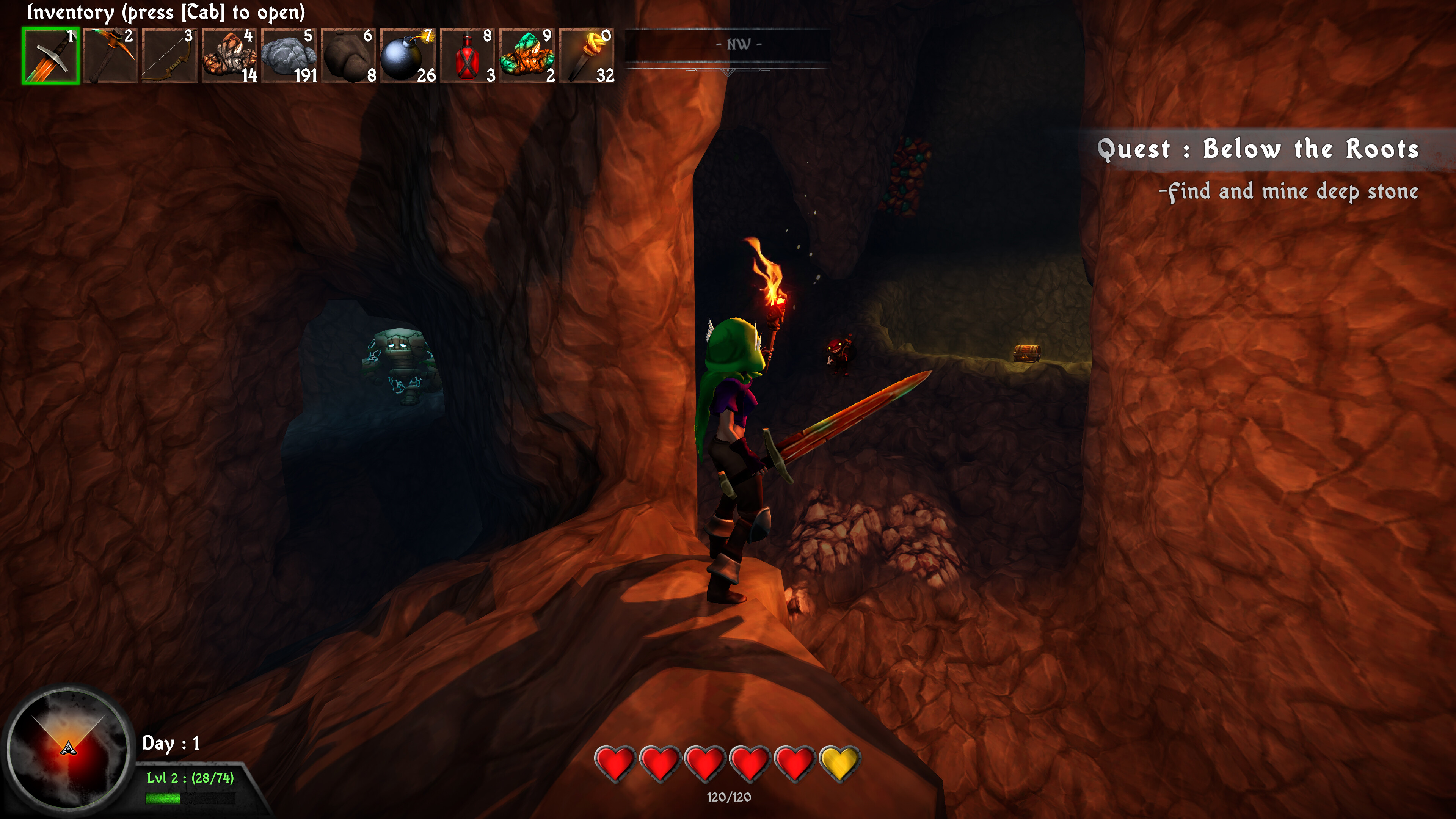 Miner Rogue screenshot 3