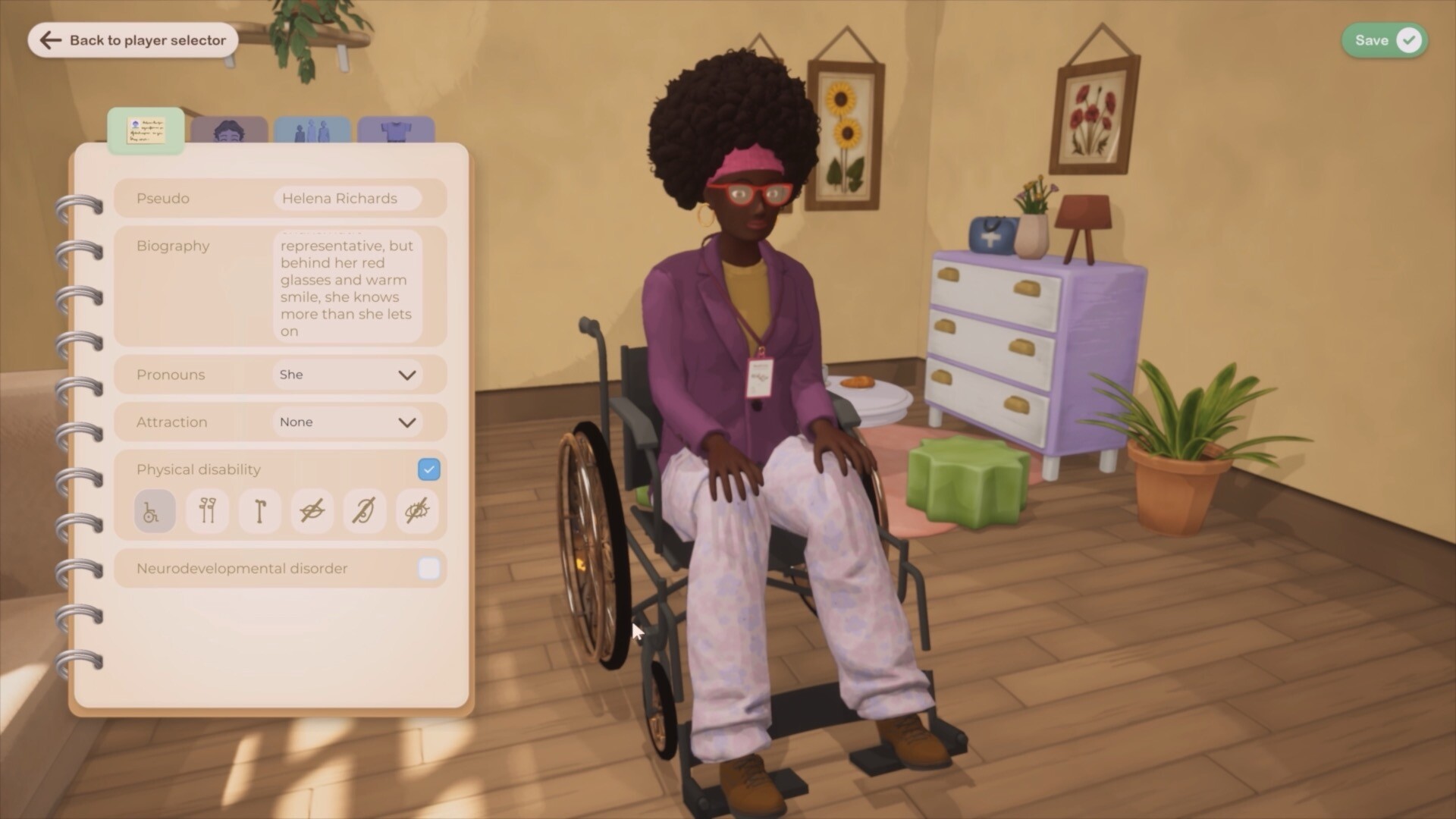 VirtualSociety screenshot 3