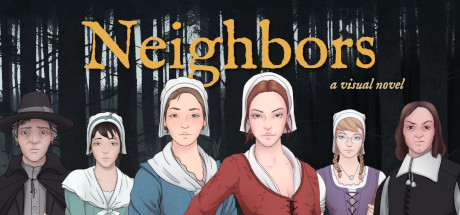 Cover art from Neighbors - A Visual Novel