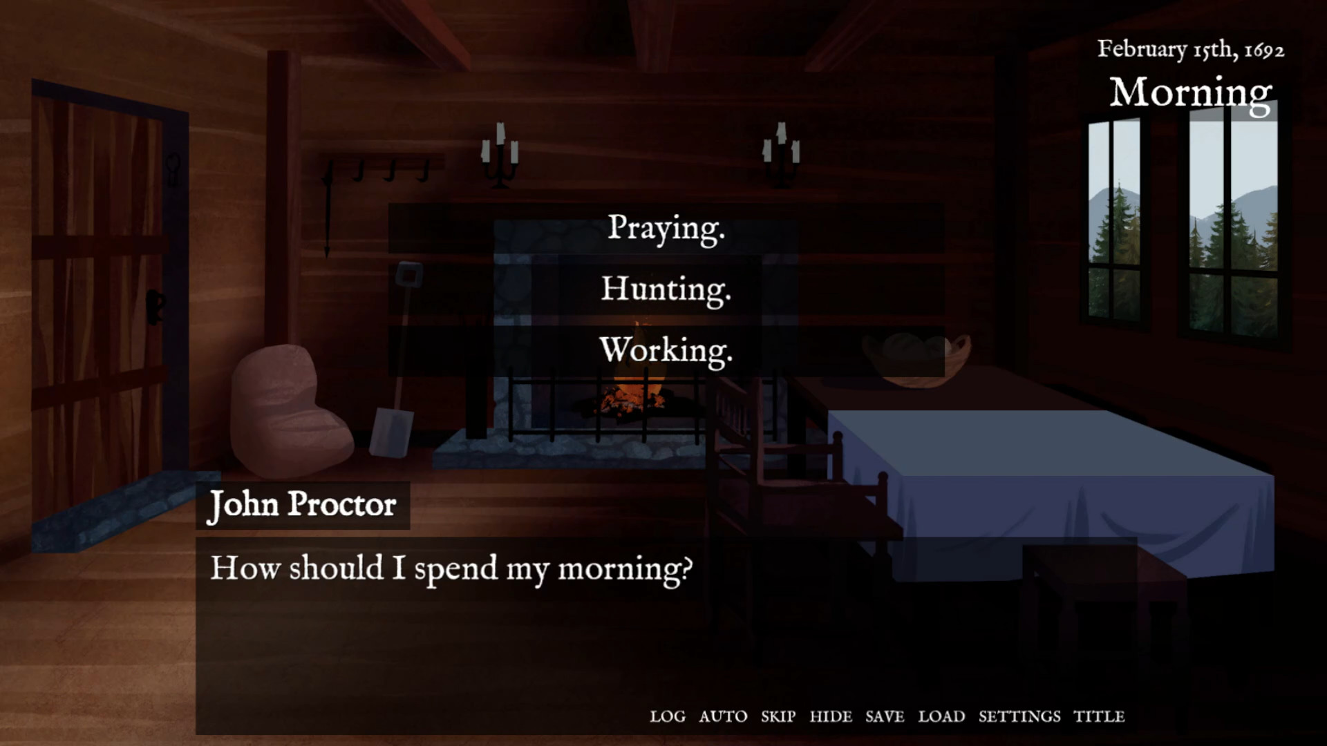 Neighbors - A Visual Novel screenshot 4
