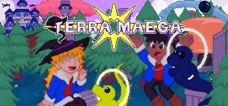 Cover art from Terra Maega