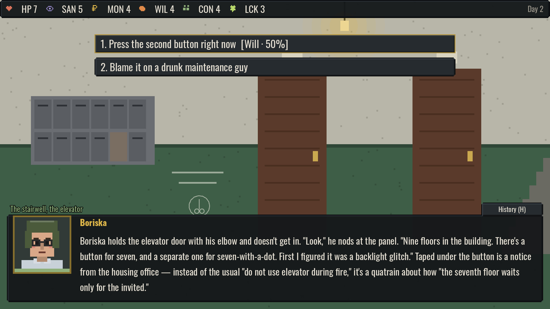 Deep Russian Depression screenshot 2