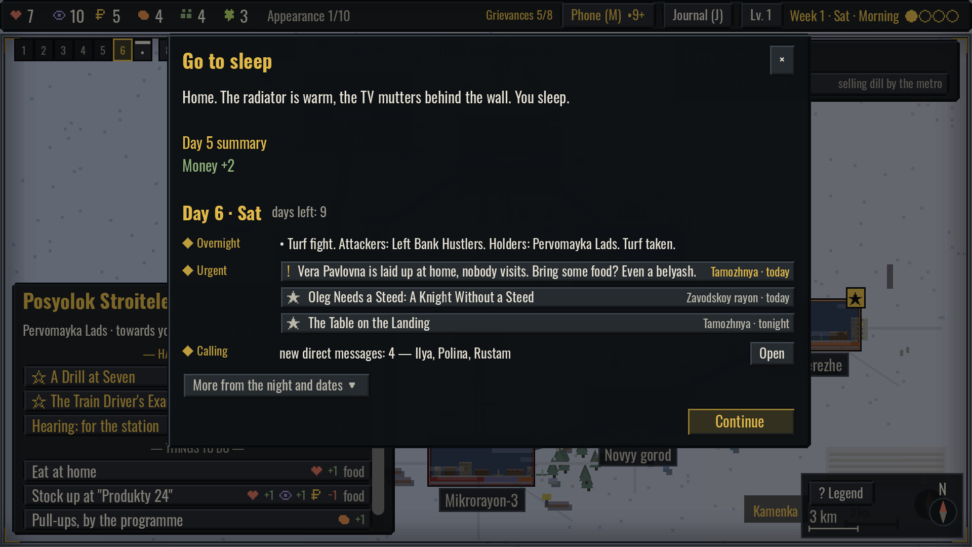 Deep Russian Depression screenshot 5
