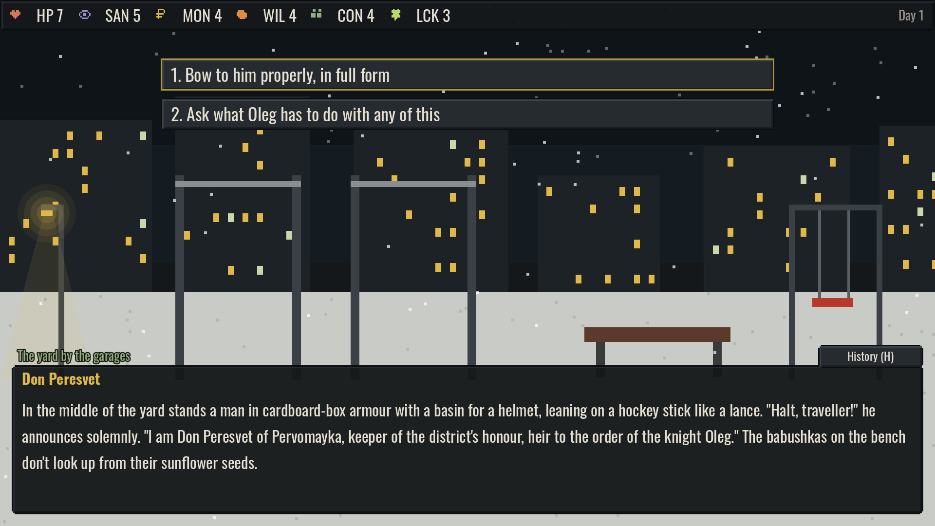 Deep Russian Depression screenshot 4