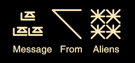 Cover art from Message From Aliens